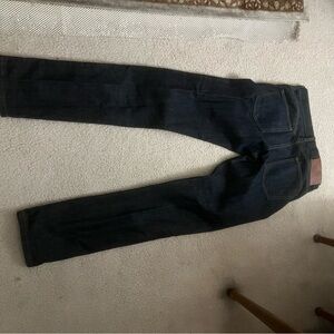 Naked & Famous Dark Blue Denim Jeans (Skinny Guy)
